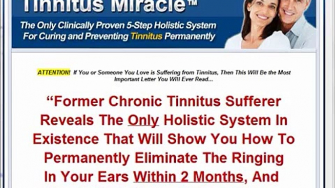 Tinnitus Miracle System