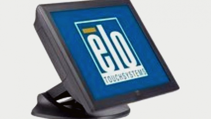 Elo 1729L Touchscreen LCD Monitor 17 - 5-wire Resistive - 1280 x 1024 - 5:4 - Grey