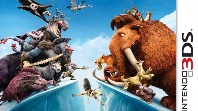 Ice Age Continental Drift Arctic Games Gameplay (Nintendo 3DS) [60 FPS] [1080p]