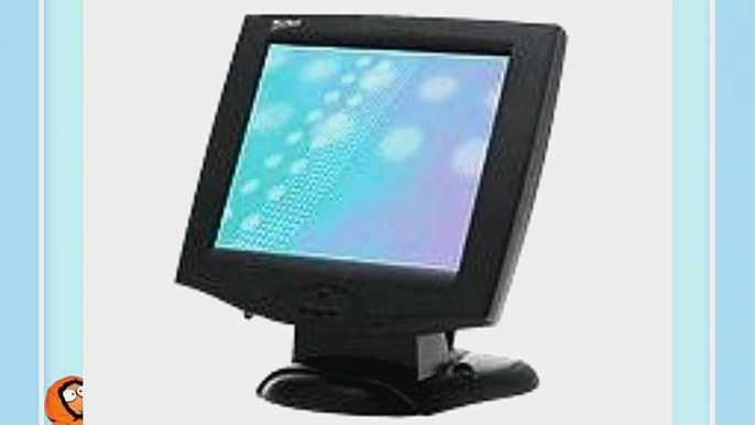 15IN LCD Ctii Touch Screen M150 Black USB Rohs Compliant