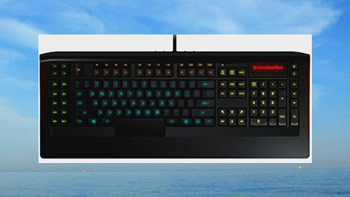 SteelSeries Apex Gaming Keyboard (Certified Refurbished)