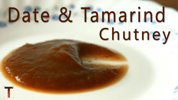 Date and Tamarind Chutney – Imli Chutney – Sweet Chutney Recipe By Teamwork Food.