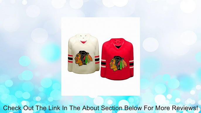 NHL Chicago Blackhawks Gameday Salt and Pepper Shaker Review