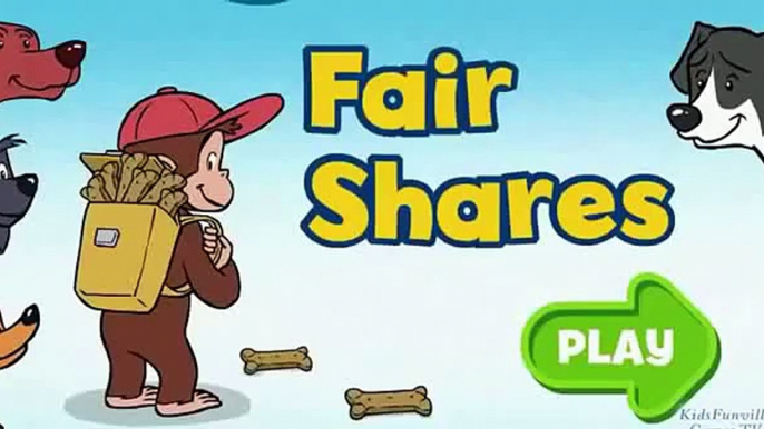 Curious George Cartoon Animals Full Games Episodes Cartoons for Children (Bubble Pop)