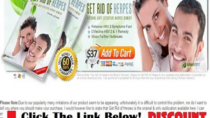 How To Get Rid Of Herpes On Your Face & Can You Get Rid Of Herpes Type 1