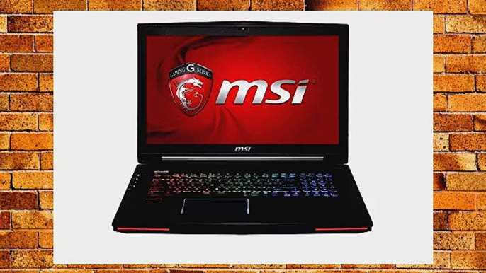 MSI Computer GT72 DOMINATOR GT72 DOMINATOR-2149S7-178111-214 17.3-Inch Laptop