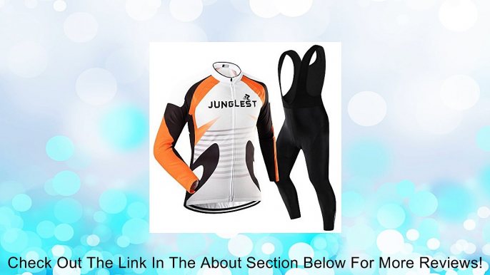 (size:S~5XL)2015 Fashion Cycling Jerseys Jersey For Men Long Sleeve Set Pants or bib vest breathable windbreaker perspiration performance Review