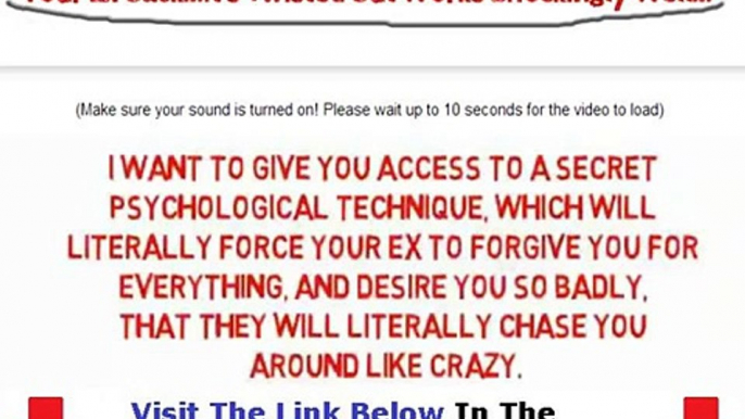 Pull Your Ex Back  THE SHOCKING TRUTH Bonus + Discount