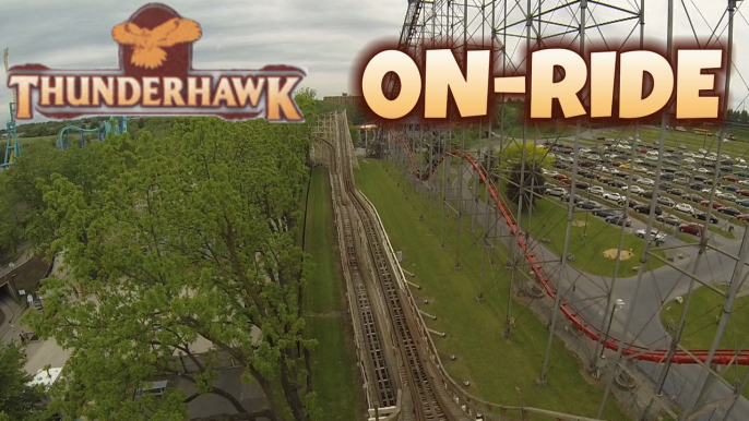 Thunderhawk On-ride Front Seat (HD POV) Dorney Park