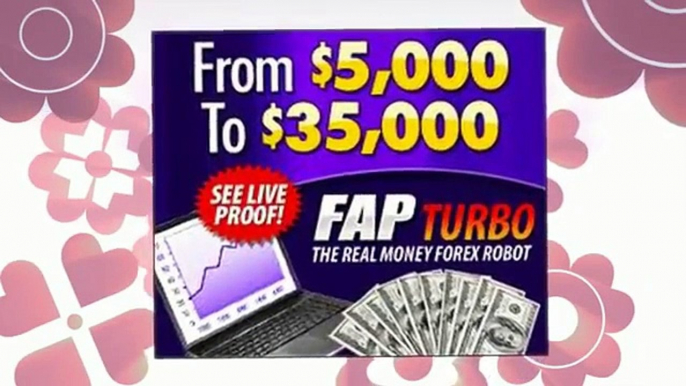 Fap Turbo Forex Robot Review - Best Fap Turbo Forex Robot Review!