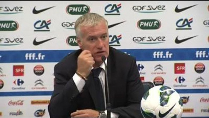 Foot - Bleus : Deschamps, "Ribéry est décisif"