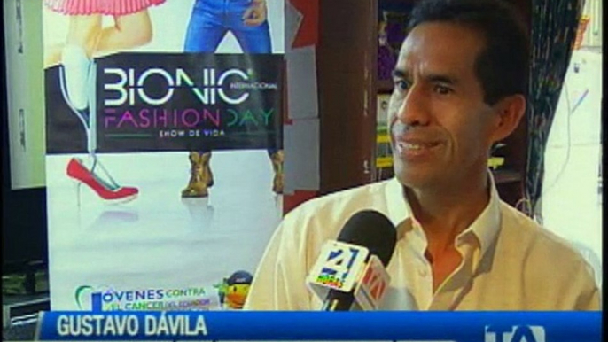 El desfile “Bionic Fashion Day” se realizará en Quito el próximo 18 de marzo