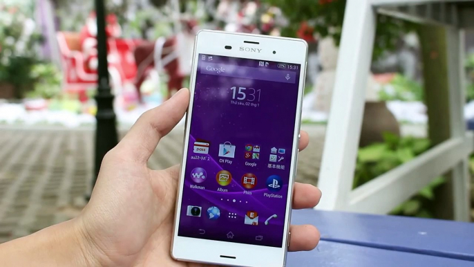 [Review dạo] Đánh giá Sony Xperia Z3 Au & Z3 compact docomo - rom quốc tế, giá máy tốt