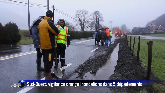 Les Hautes-Pyrénées sous les inondations