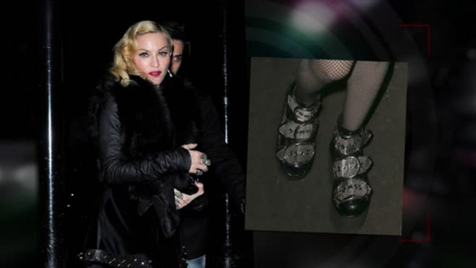 Madonna Hosts A Secret Gig And Party After Brits Stage Fall