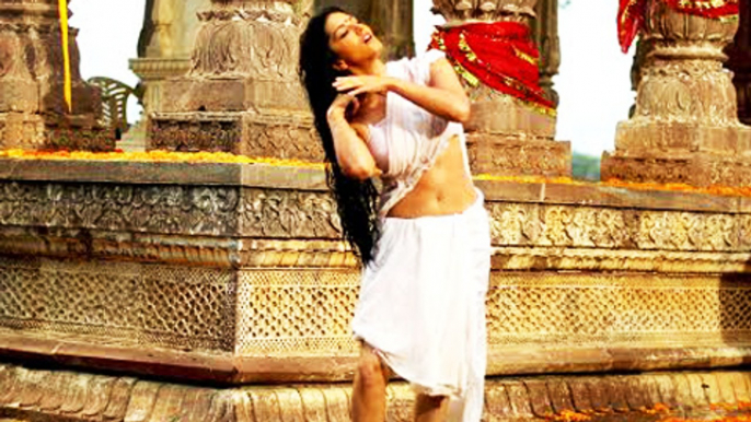 Ek Paheli Leela Sunny Leone White Saree Look - Satyam Shivam Sundaram