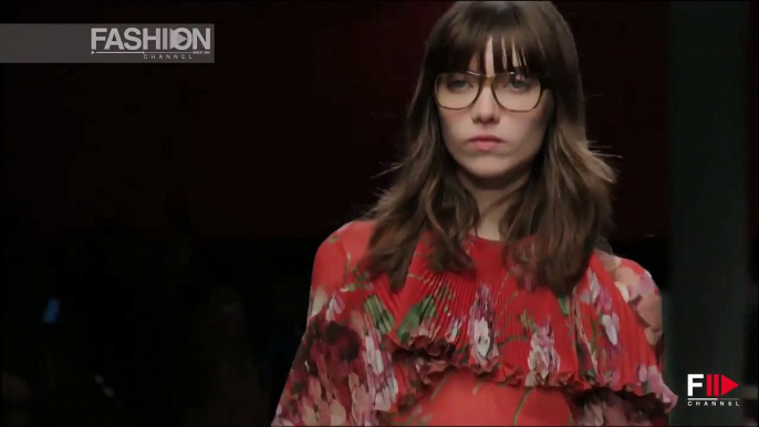 GUCCI Highlights Milan Fashion Week Fall 2015 by Fashion Channel