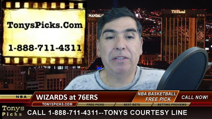 Philadelphia 76ers vs. Washington Wizards Free Pick Prediction NBA Pro Basketball Odds Preview 2-27-2015