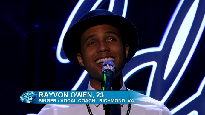 House of Blues  Rayvon Owen - AMERICAN IDOL XIV