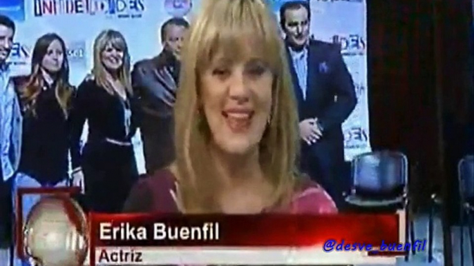 Érika Buenfil habla de Infidelidades {RicardoRocha} 26-2-15