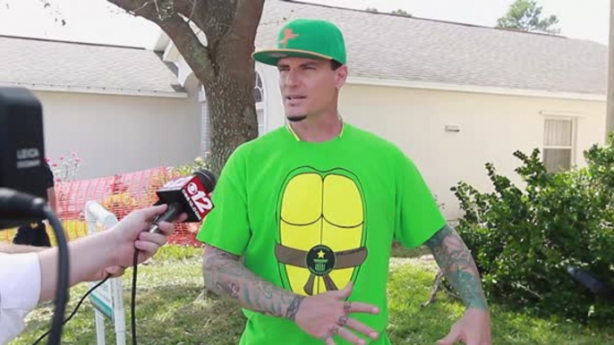 Vanilla Ice Claims Burglary Charges Are 'A Mess'