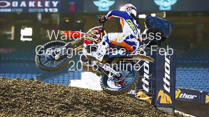 watch Supercross Georgia Dome in Atlanta online racing live here