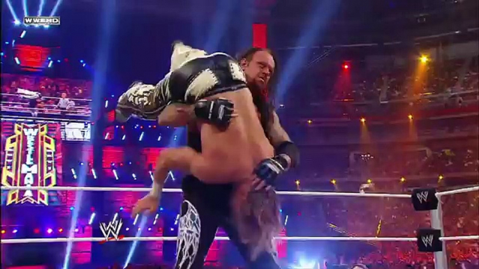 The Undertaker vs. Shawn Michaels - Streak vs. Career Match- WrestleMania XXVI