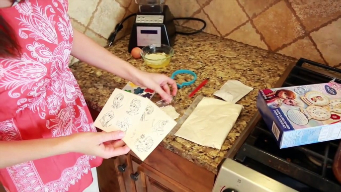 Elsa Frozen Cookies Disney Princess Anna Olaf Kristoff Sven Christmas Cookie Nerdy Nummies Recipe