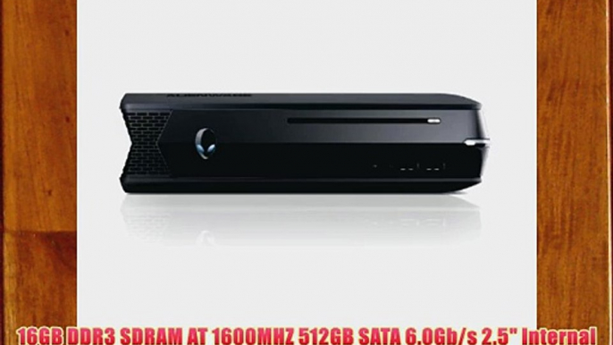 Dell Alienware X51 SlimStyle Gaming Desktop - Intel Core i7-4770 Quad-Core Haswell up to 3.9