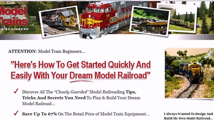 Model Trains For Beginners