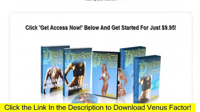 The Venus Factor New Highest Converting Offer On Entire CB Network Review 1