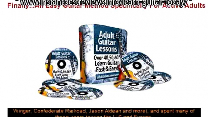 how to learn guitar scales for beginners   Adult Guitar Lessons Fast and easy video lessons