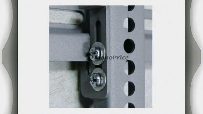 Monoprice 103610 Low Profile Wall Mount Bracket for 30-63 Inches LCD/LED Plasma TVs Black