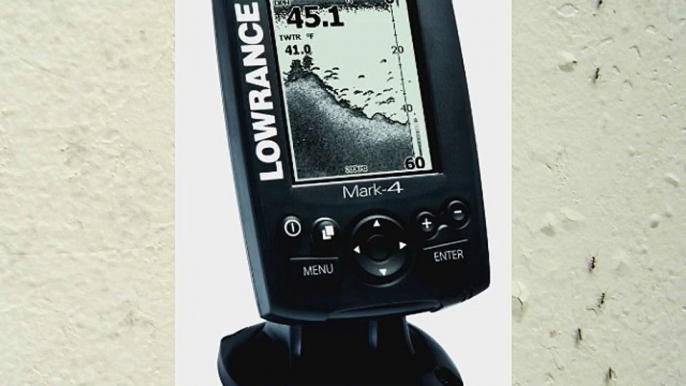 Lowrance Mark-4 Combo Base Fishfinder and Chartplotter