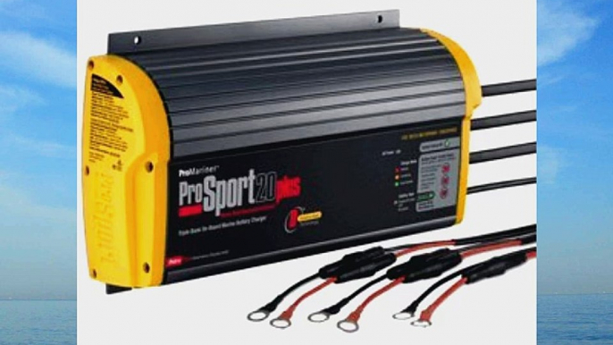 ProMariner ProSport 20  Generation 3 20 Amp 12/24/36 Volt 3 Bank Battery Charger