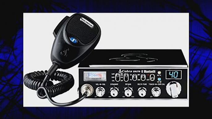 Cobra 29 LTD BT 40-Channel CB Radio with Bluetooth Technology