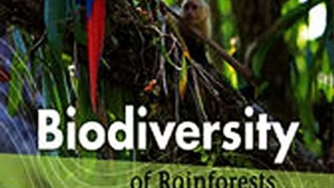 Download Biodiversity of Rainforests ebook {PDF} {EPUB}