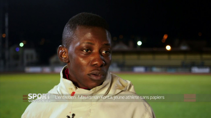 Sport Confidentiel - Entretien : Massaman Konta, jeune athlète sans papiers