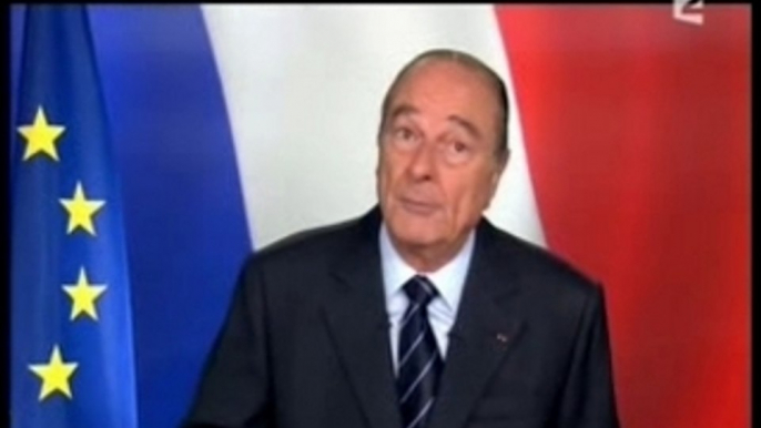 Discours Jacques Chirac 11 mars 2007