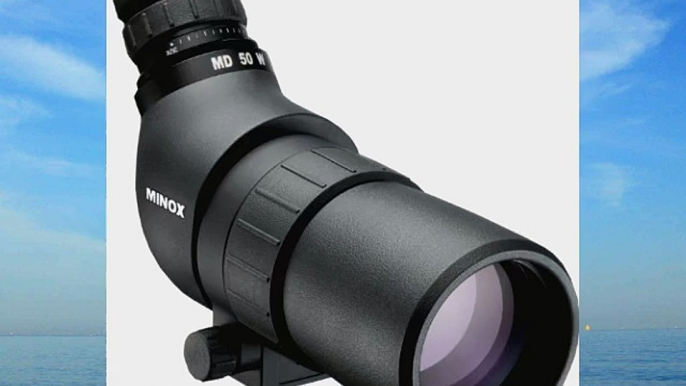 MINOX MD 50 W 16-30x Waterproof Spotting Scope