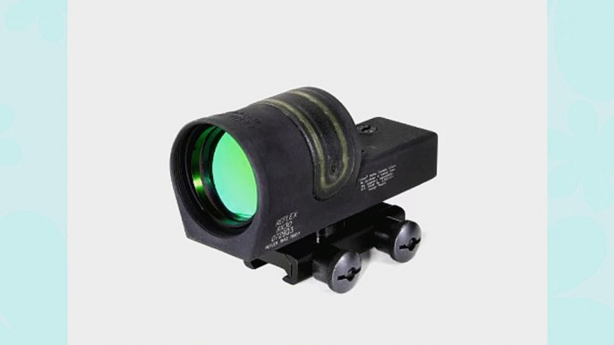 Reflex 6.5 Moa Dot Reticle (With Ta51 Flattop Mount) Amber 42mm