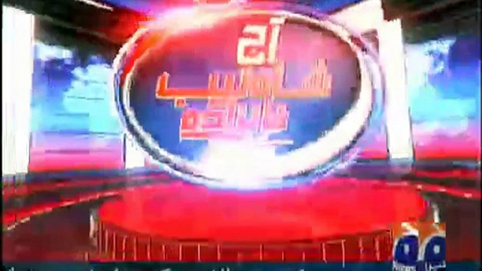 Aaj Shahzaib Khanzada Kay Sath - 9th March 2015