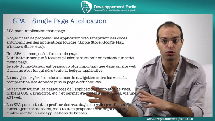 Comment créer facilement des SPA Single Page Application avec AngularJS