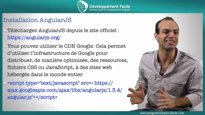 Comment installer Angular JS et créer rapidement votre application avec AngularJS