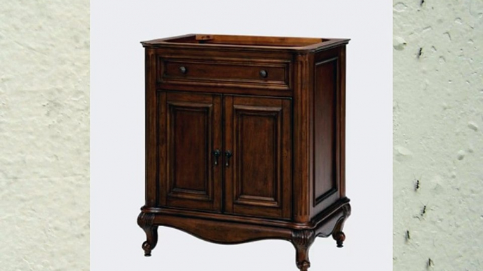 Xylem V-MANOR-30BN 30-Inch Manor Vanity Distressed Maple