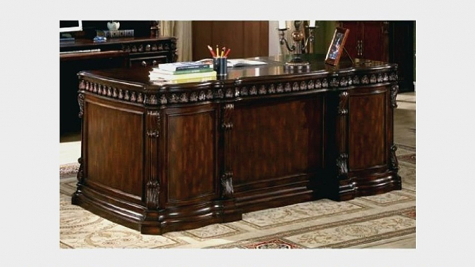 Coaster Fine Furniture 800800 Executive Desk with Computer Storage