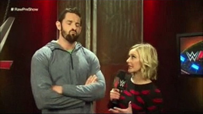 Renee Young interviews Bad News Barrett (9-3-15)