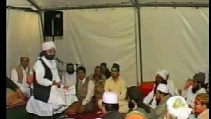 Pir Sayyid Naseeruddin Naseer Sahib Golra Sharif Reading Sehra - Pir Saqib Shaami Sahib