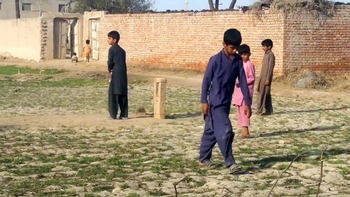 children playing abdullah and nomi bating ahmad and muhammad keeping