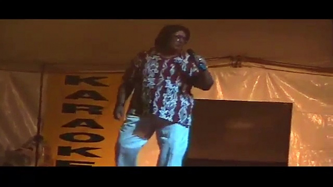 Jerry Russell sings Rock A Hula Baby Elvis Week 2006 ELVIS PRESLEY song video